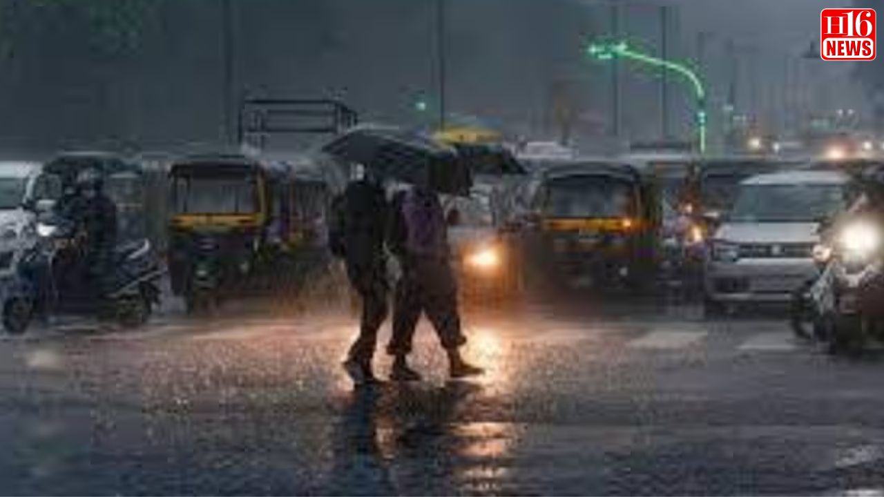 IMD Issues Weather Alerts Across Multiple States Amid Rains